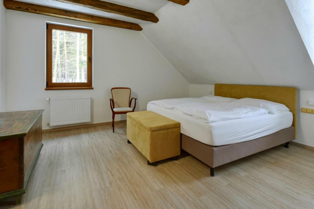 Zamecka Fortovna Obora - Forester House Kaznejov Екстер'єр фото