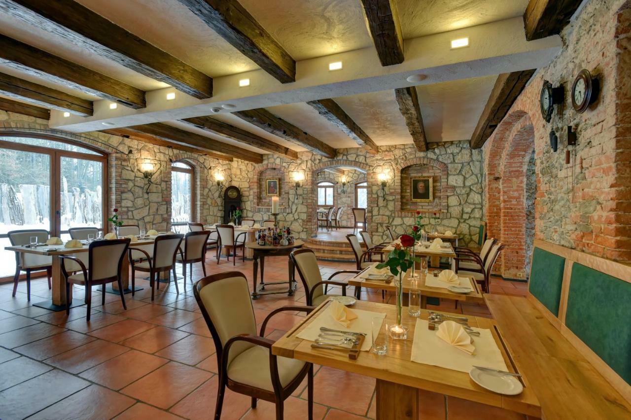 Zamecka Fortovna Obora - Forester House Kaznejov Екстер'єр фото